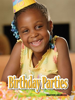 cover image of Birthday Parties